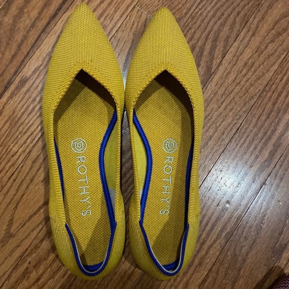 Sold Rothys marigold